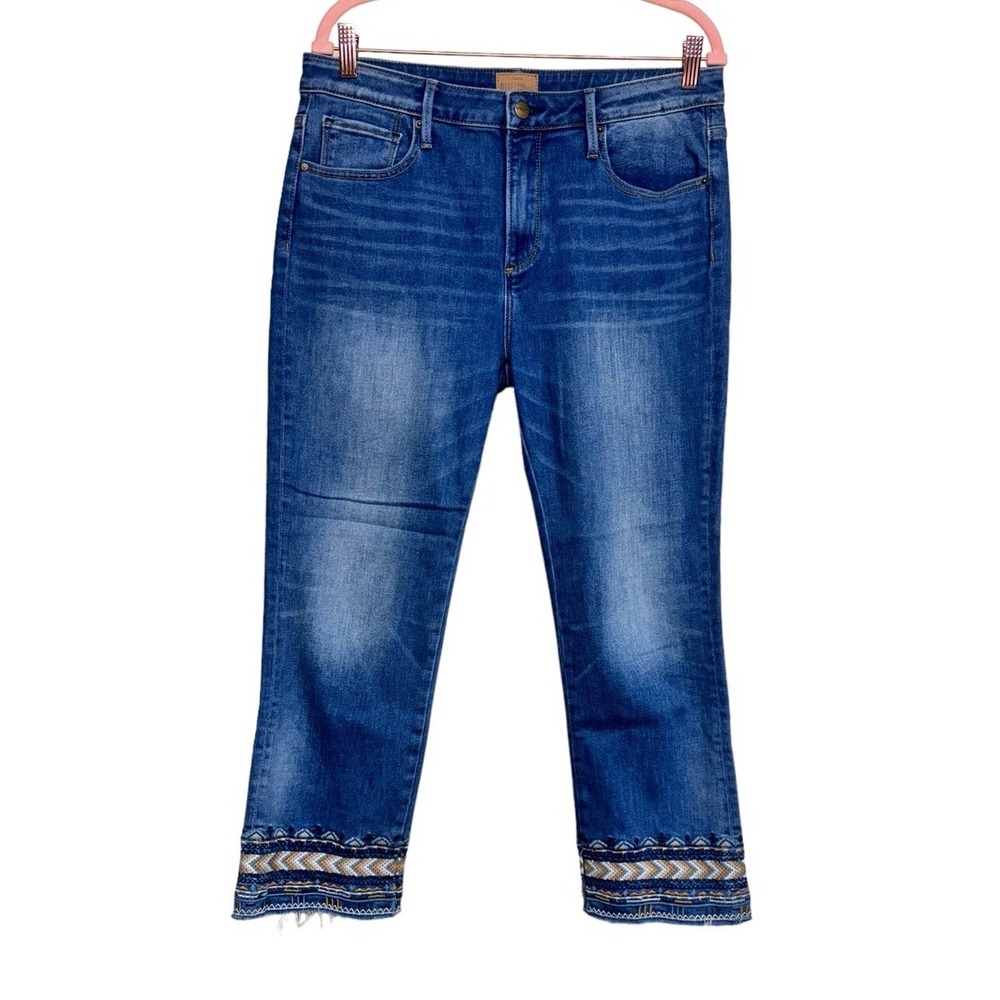 Driftwood Colette Artisinal Ankle Jean Women's Size 32‎